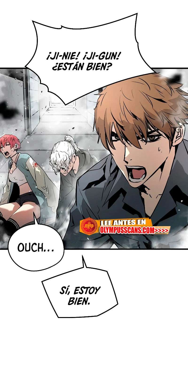 Read the breaker 3 (es) Manga Online