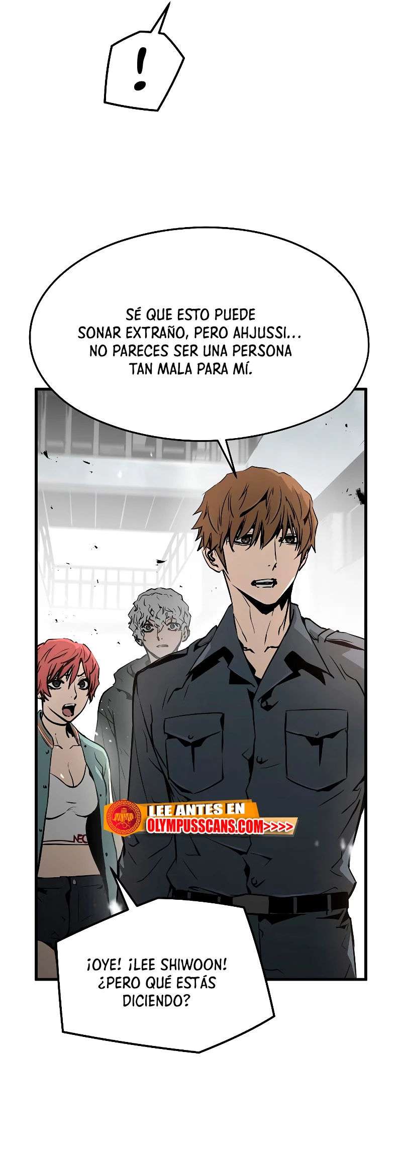 Read the breaker 3 (es) Manga Online