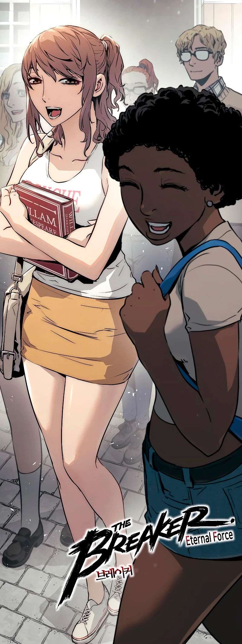 Read the breaker 3 (es) Manga Online