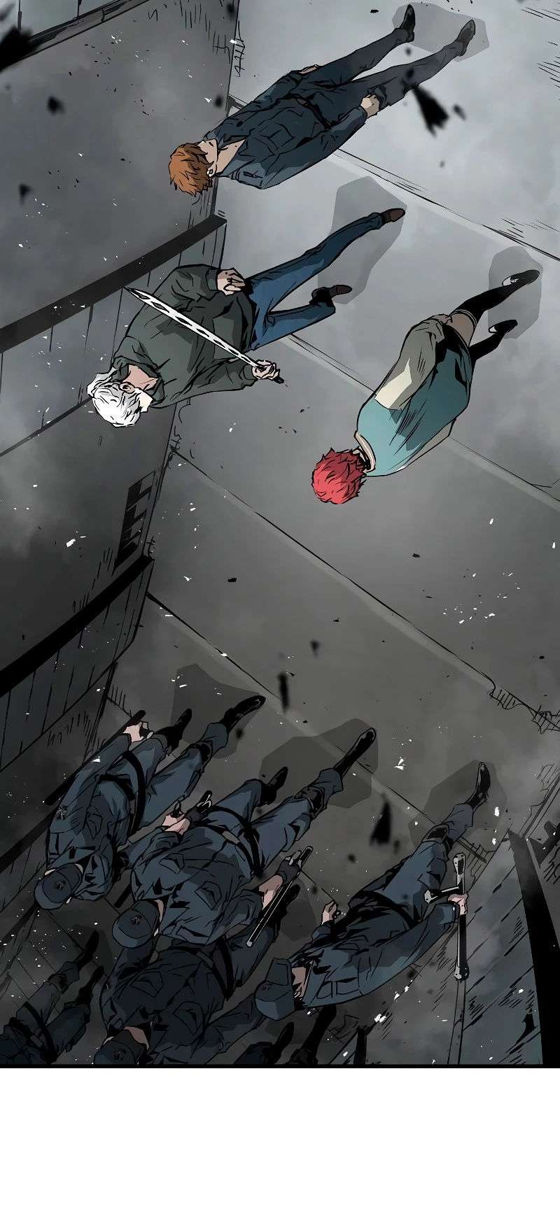 Read the breaker 3 (es) Manga Online