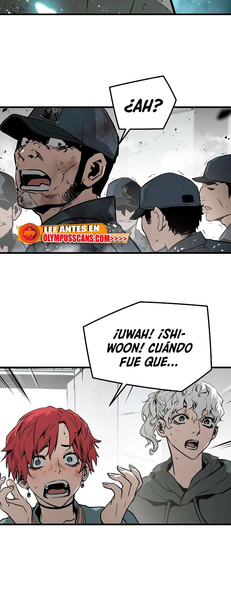 Read the breaker 3 (es) Manga Online