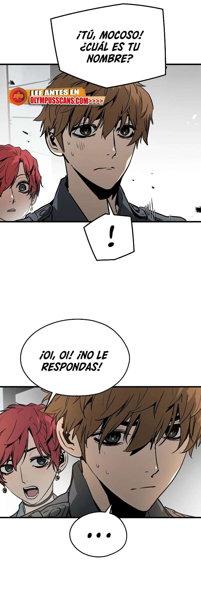 Read the breaker 3 (es) Manga Online