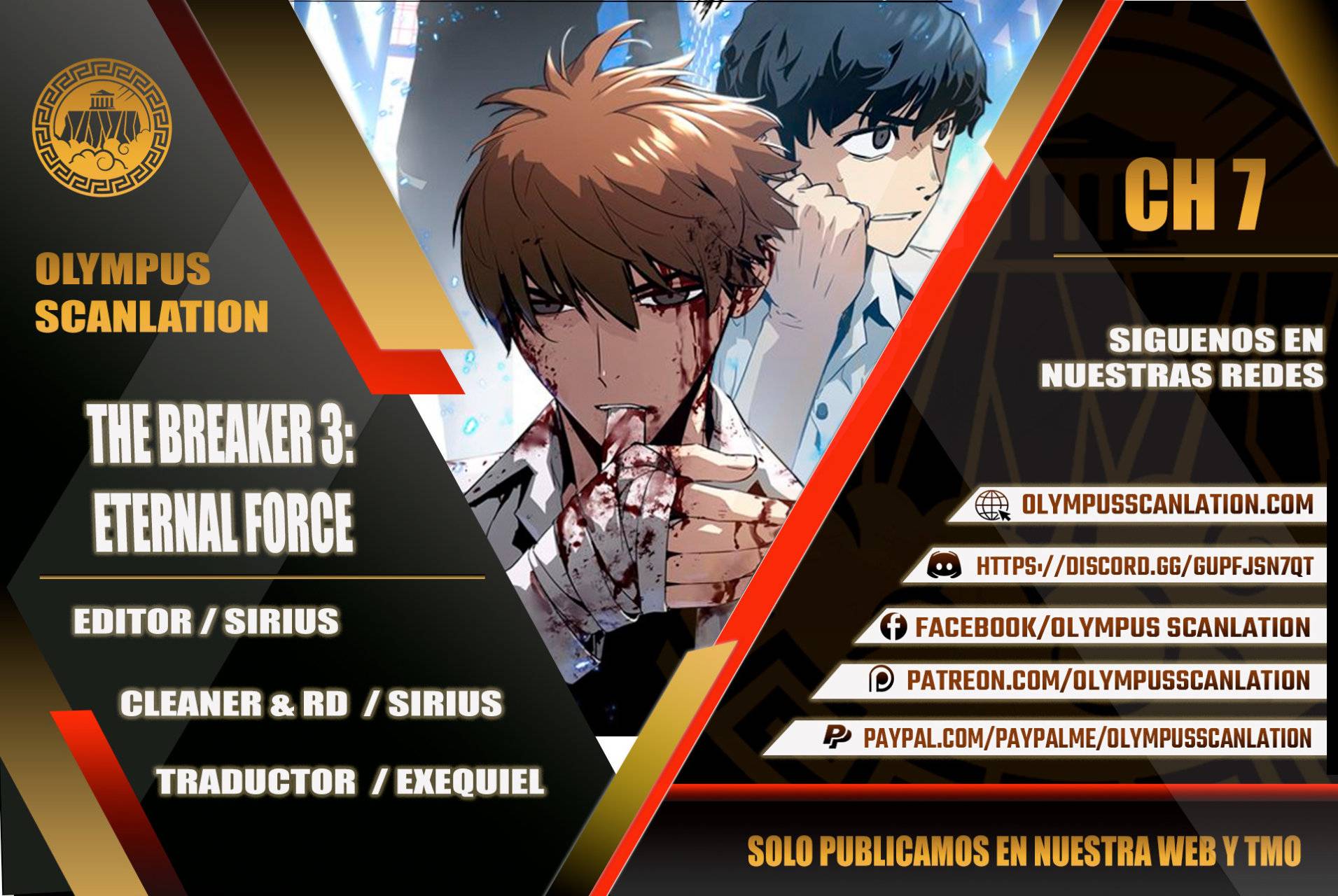 Read the breaker 3 (es) Manga Online