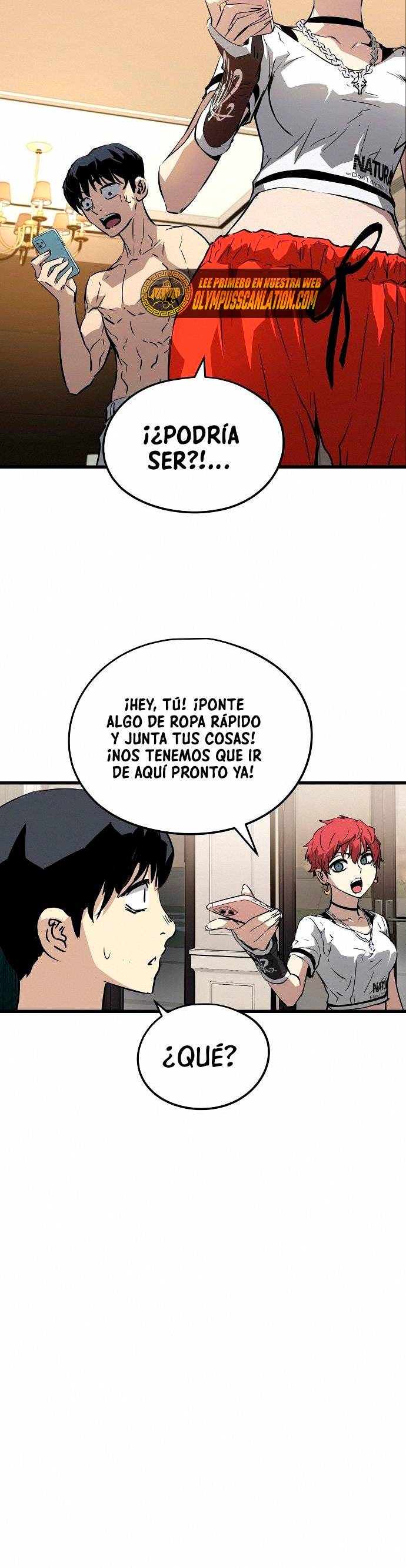 Read the breaker 3 (es) Manga Online