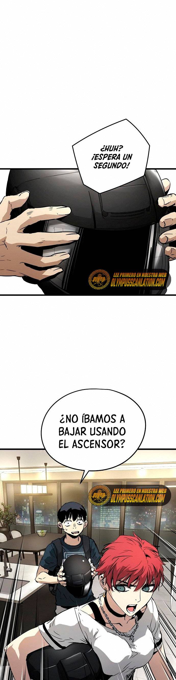 Read the breaker 3 (es) Manga Online