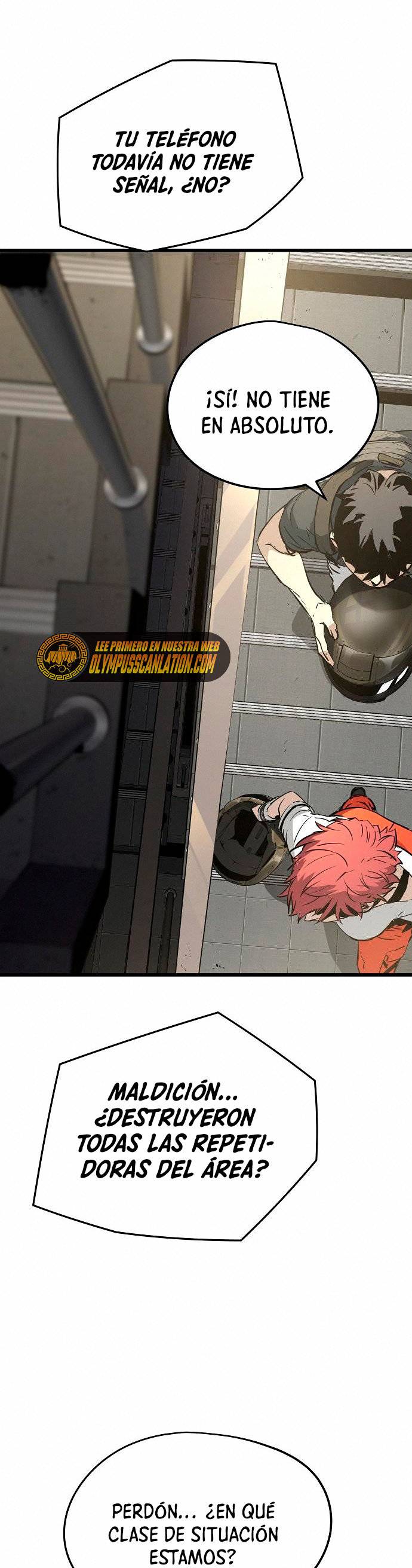 Read the breaker 3 (es) Manga Online