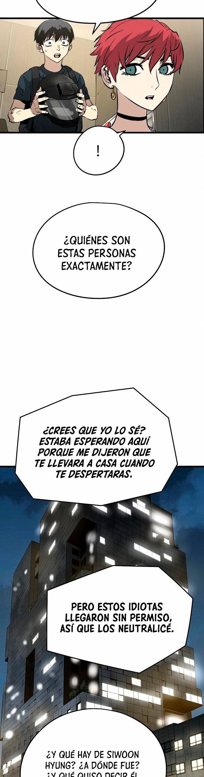 Read the breaker 3 (es) Manga Online