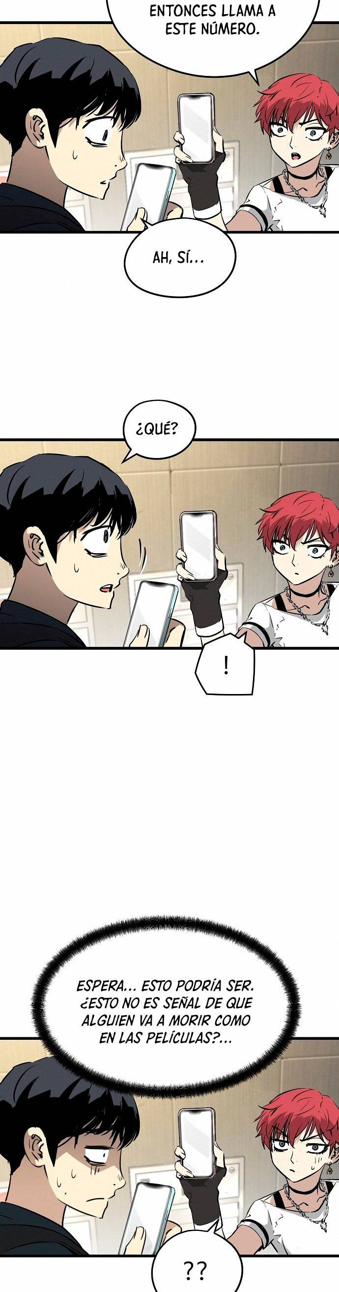 Read the breaker 3 (es) Manga Online