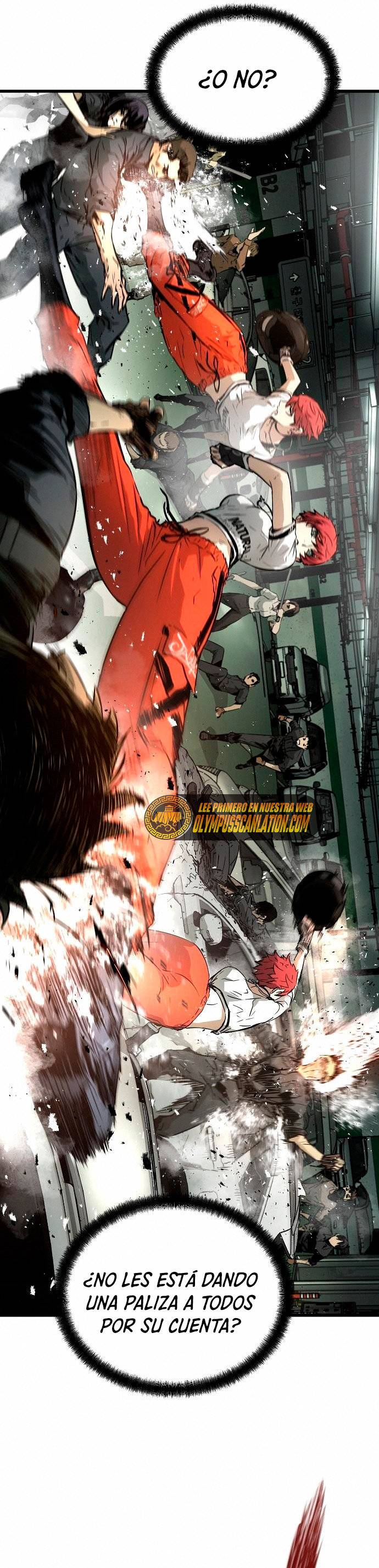 Read the breaker 3 (es) Manga Online