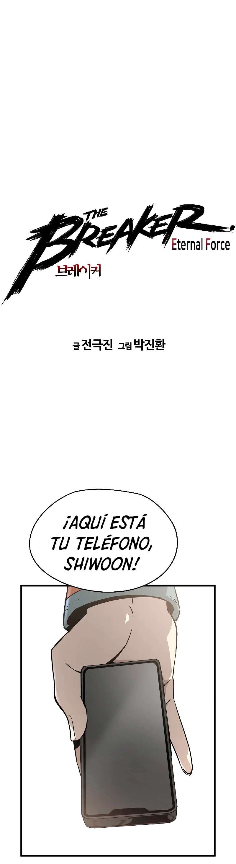 Read the breaker 3 (es) Manga Online