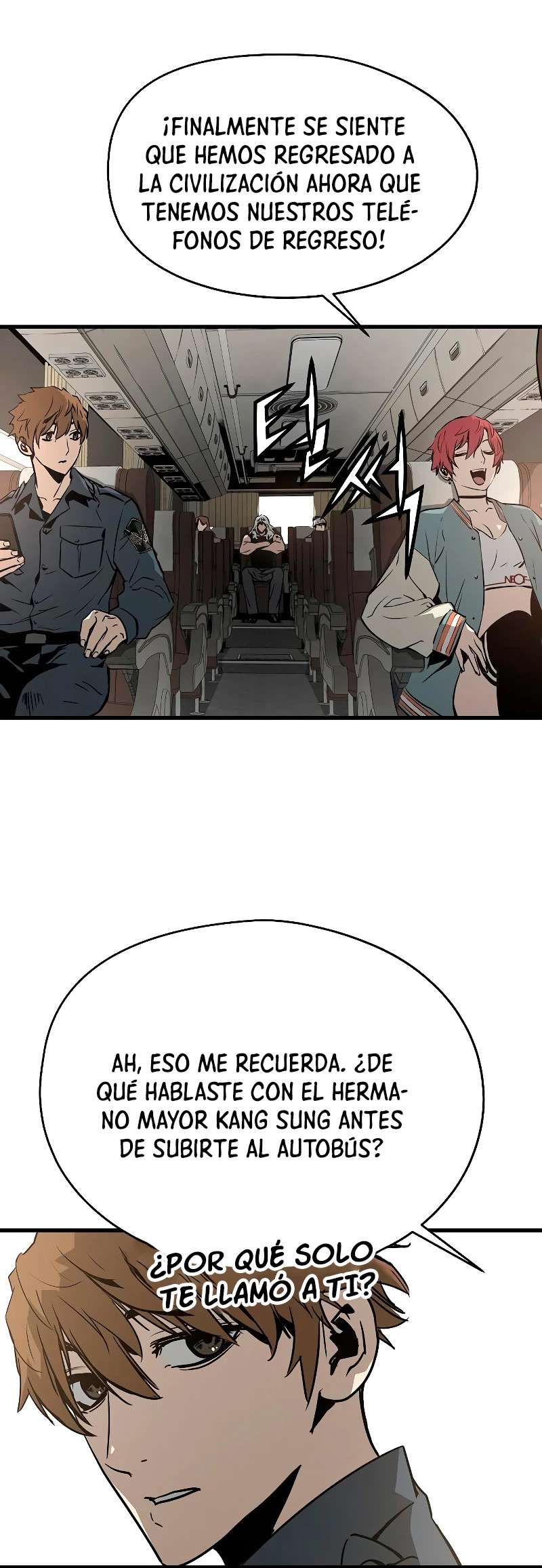 Read the breaker 3 (es) Manga Online