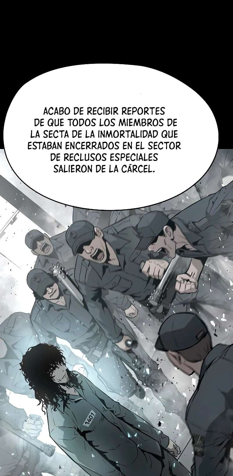 Read the breaker 3 (es) Manga Online