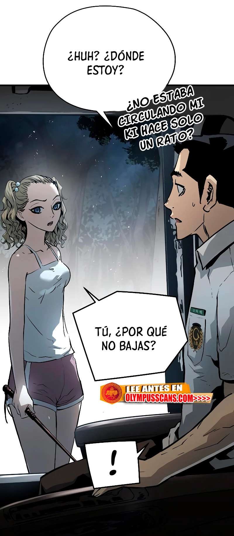 Read the breaker 3 (es) Manga Online