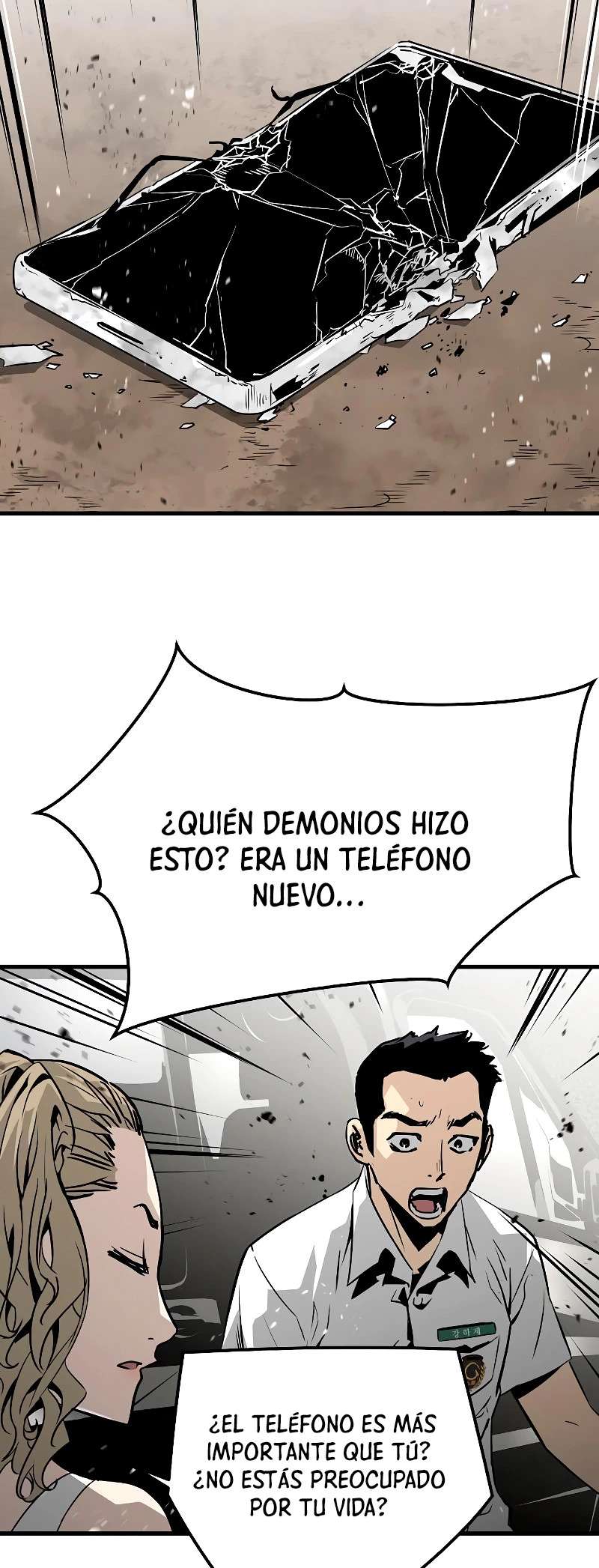 Read the breaker 3 (es) Manga Online