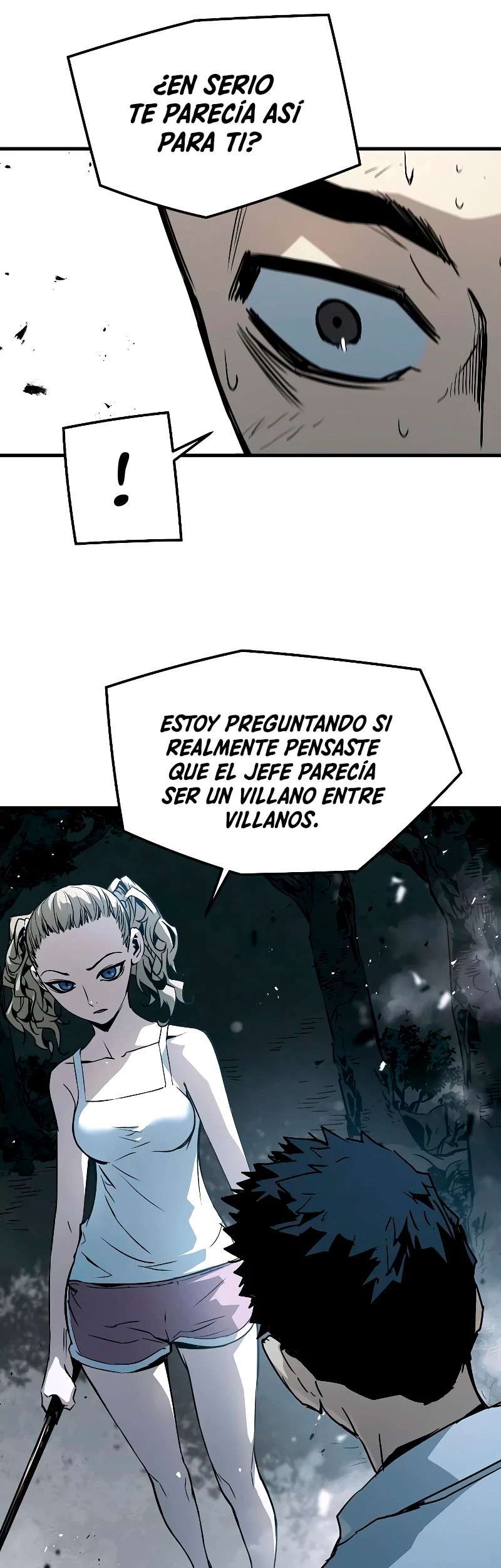 Read the breaker 3 (es) Manga Online