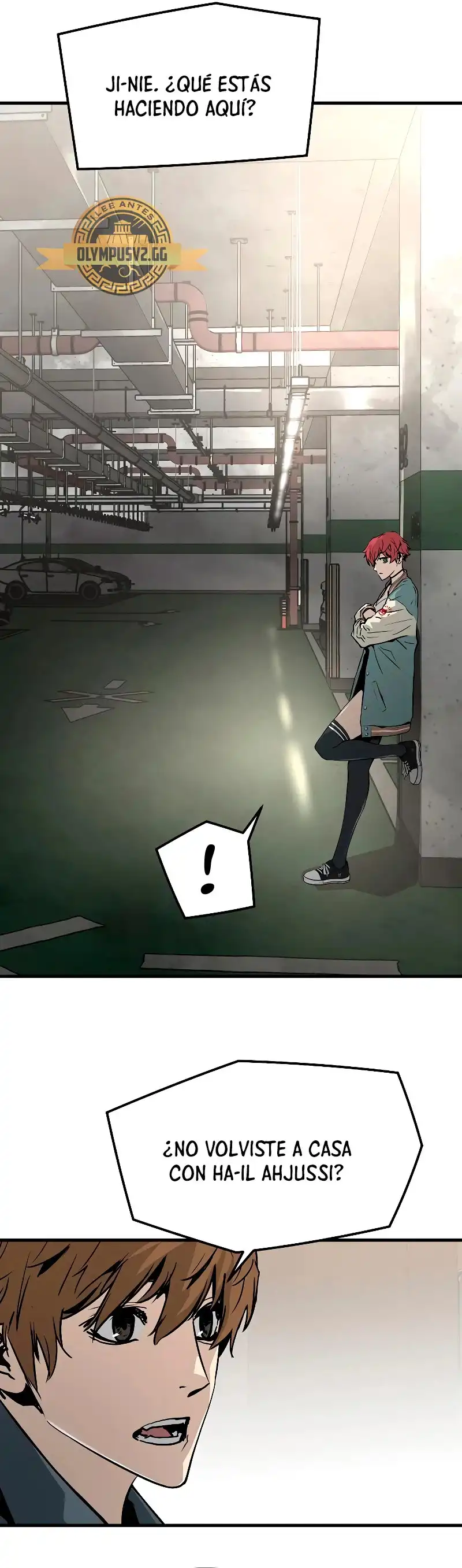 Read the breaker 3 (es) Manga Online