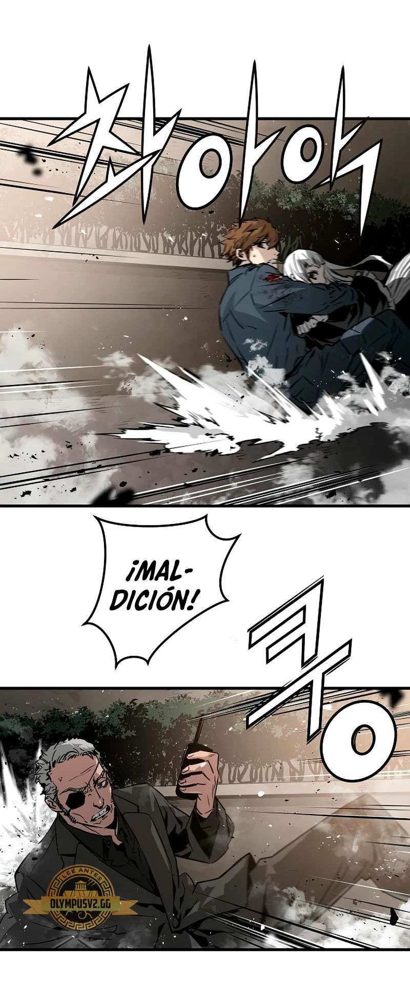 Read the breaker 3 (es) Manga Online