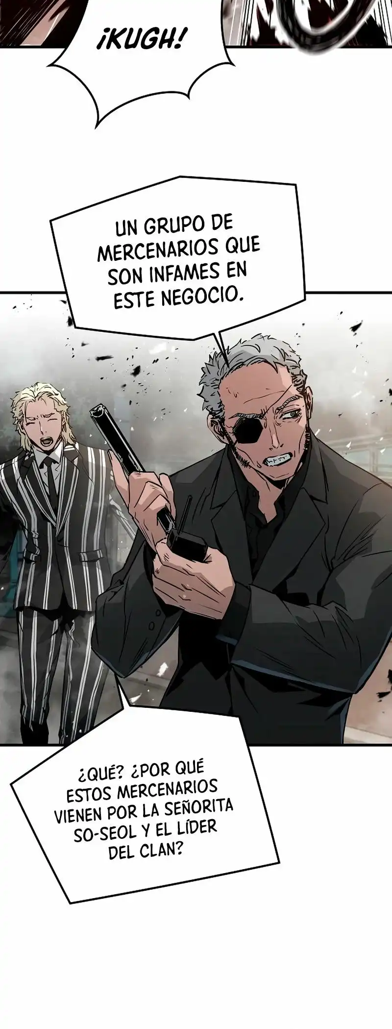 Read the breaker 3 (es) Manga Online