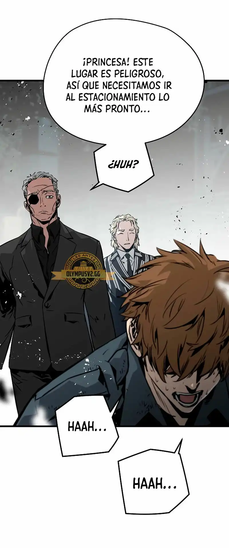 Read the breaker 3 (es) Manga Online