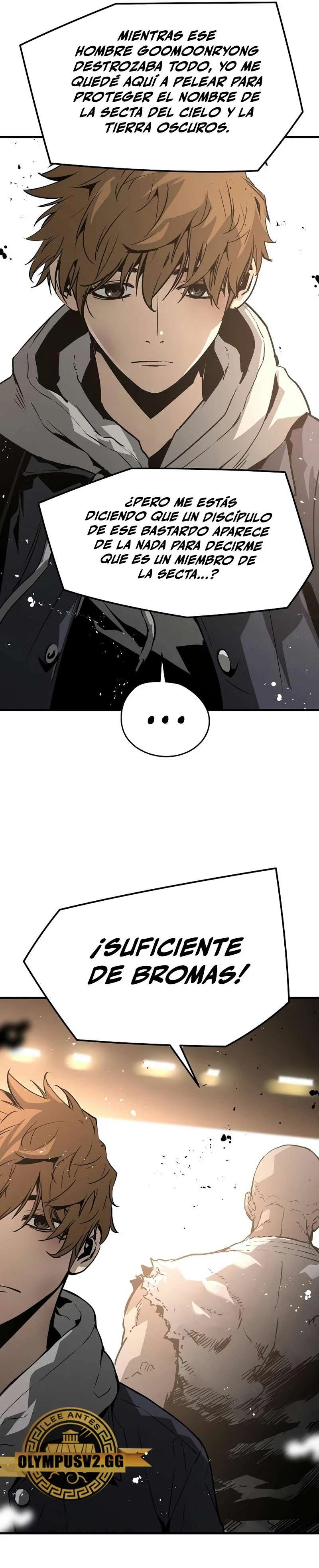 Read the breaker 3 (es) Manga Online