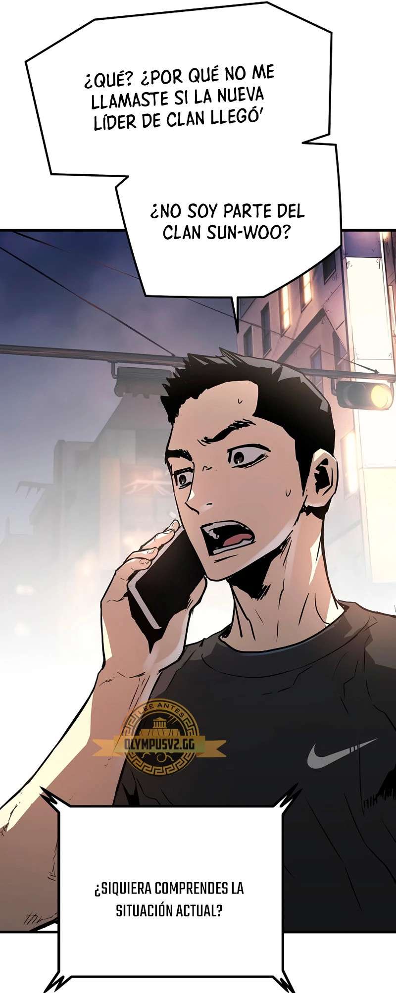 Read the breaker 3 (es) Manga Online