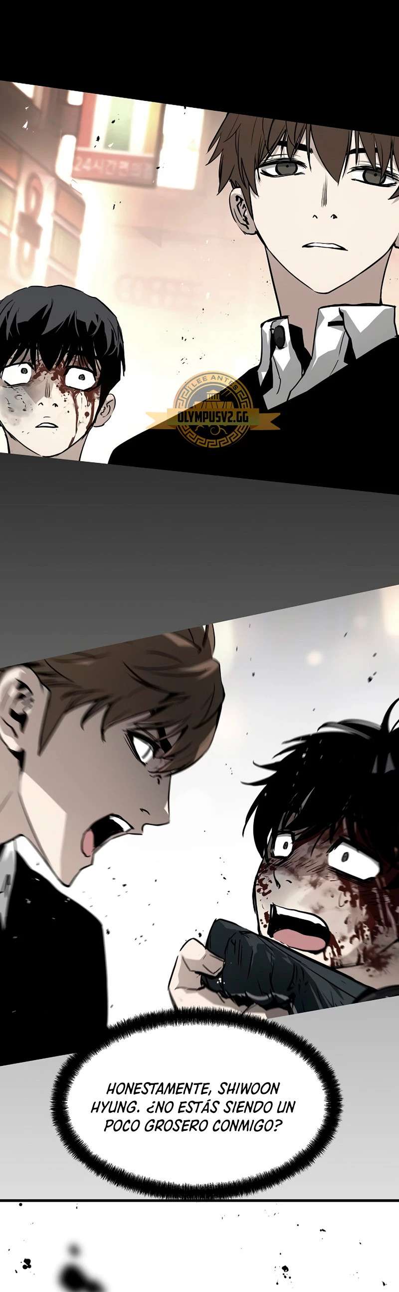 Read the breaker 3 (es) Manga Online