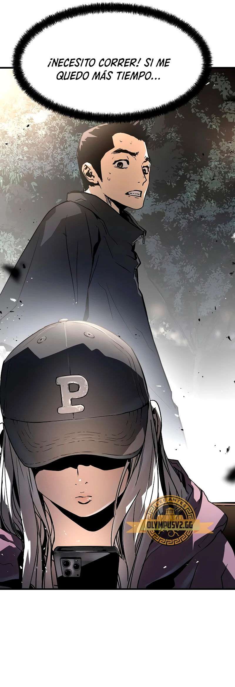 Read the breaker 3 (es) Manga Online