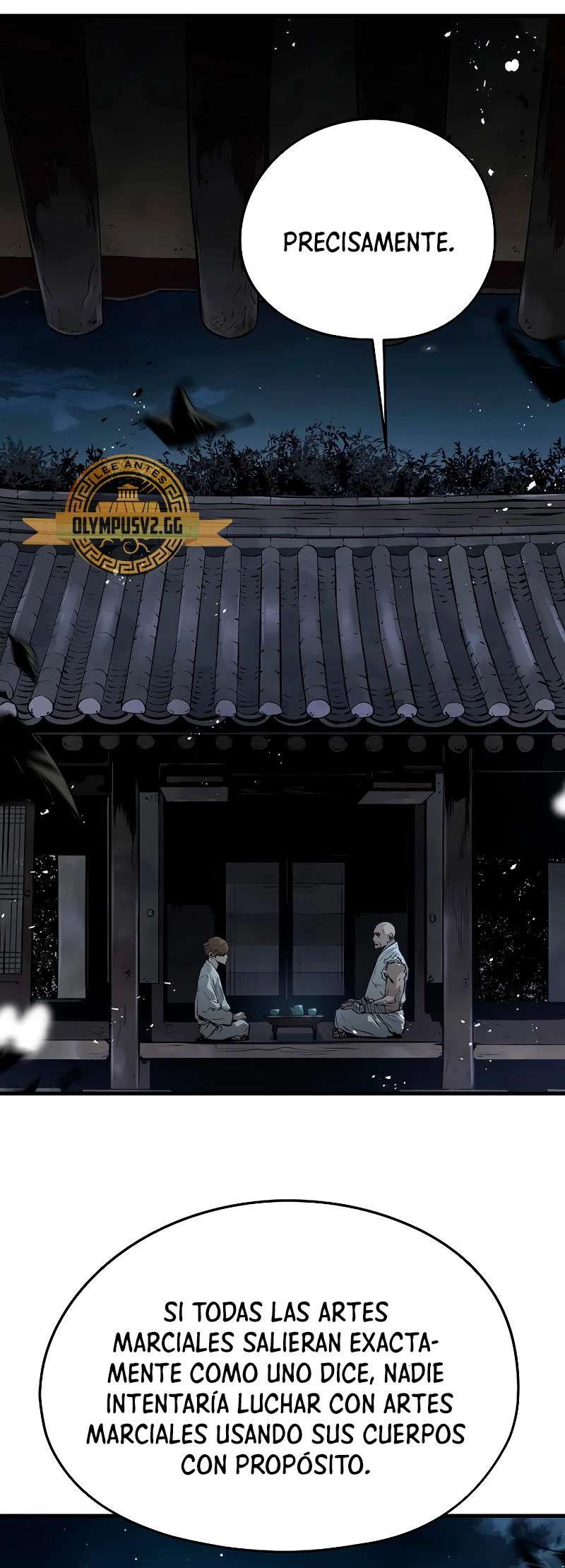 Read the breaker 3 (es) Manga Online