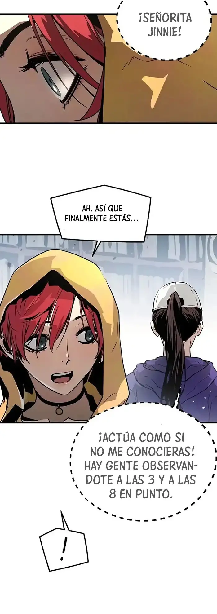 Read the breaker 3 (es) Manga Online