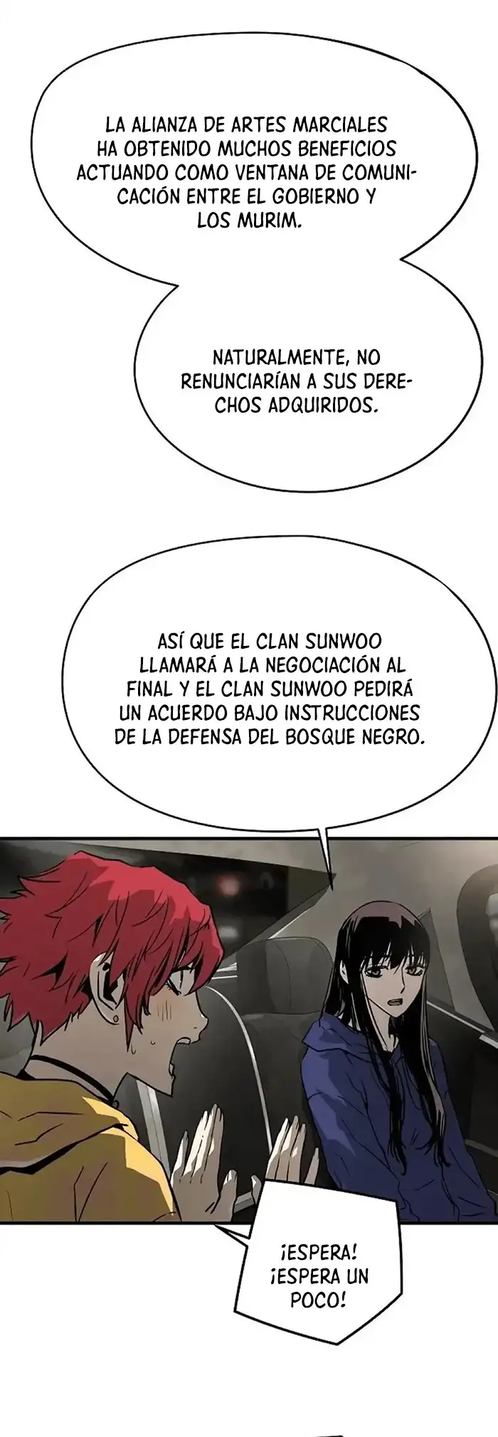 Read the breaker 3 (es) Manga Online