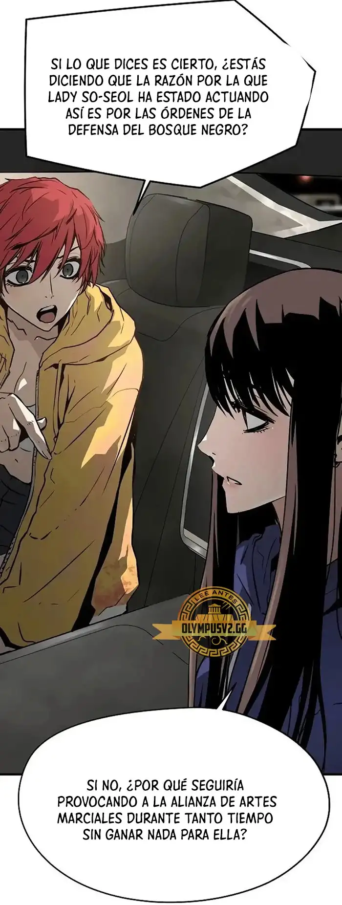 Read the breaker 3 (es) Manga Online