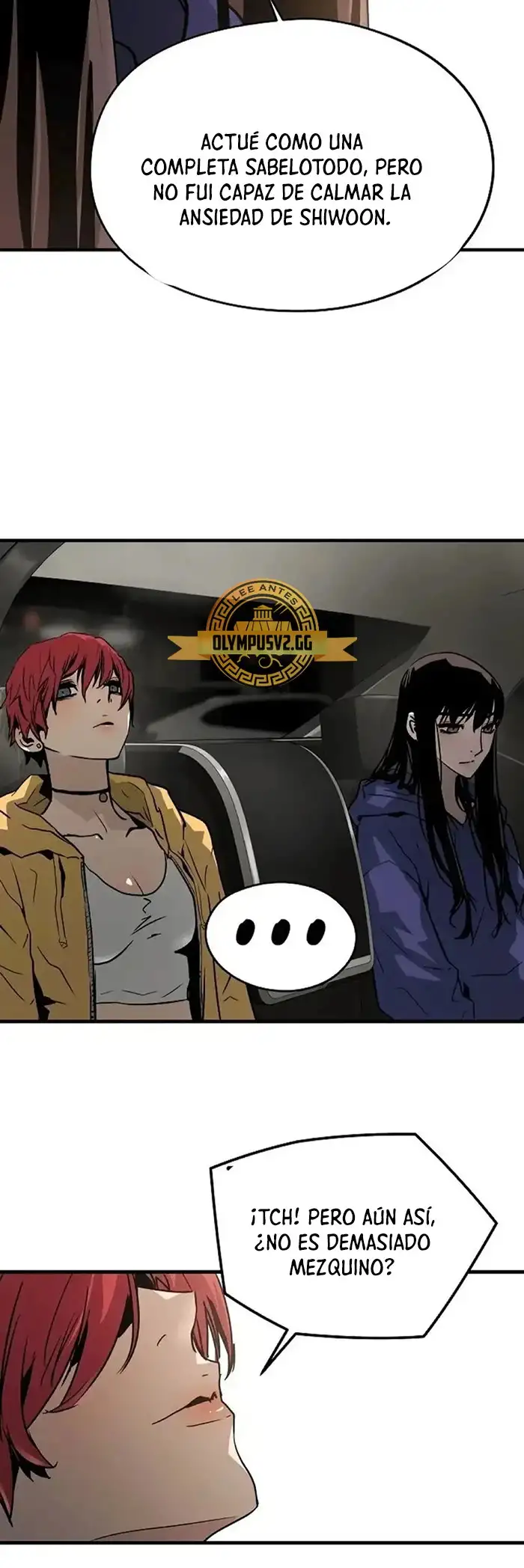 Read the breaker 3 (es) Manga Online