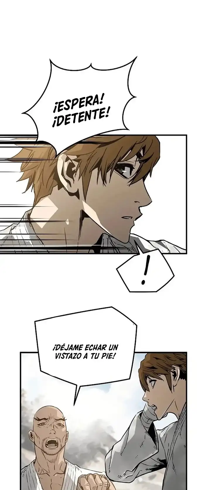 Read the breaker 3 (es) Manga Online