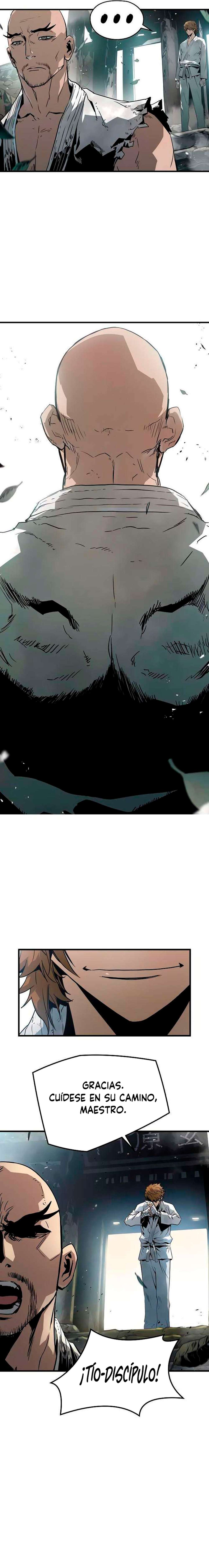 Read the breaker 3 (es) Manga Online