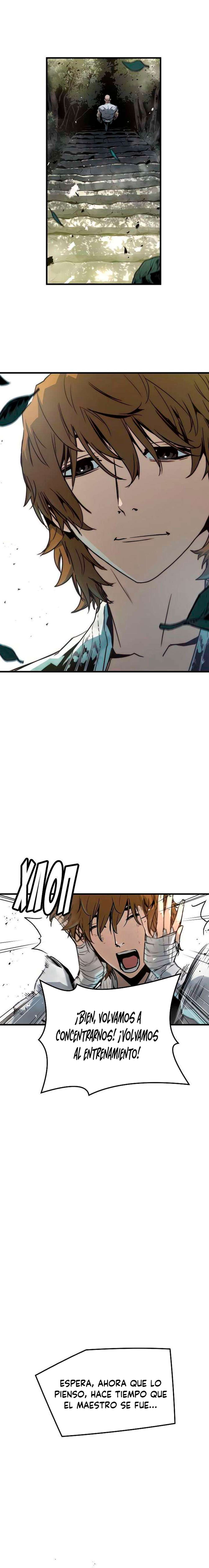 Read the breaker 3 (es) Manga Online