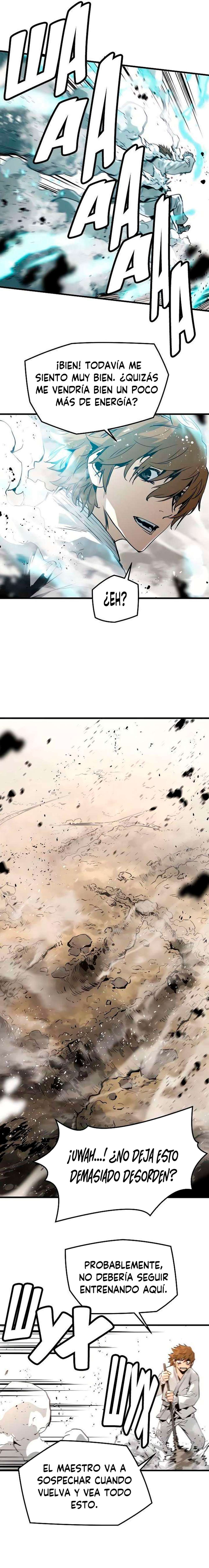 Read the breaker 3 (es) Manga Online