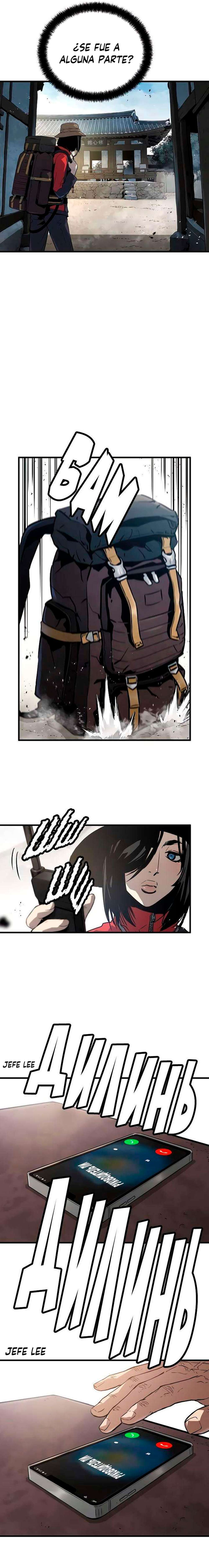 Read the breaker 3 (es) Manga Online