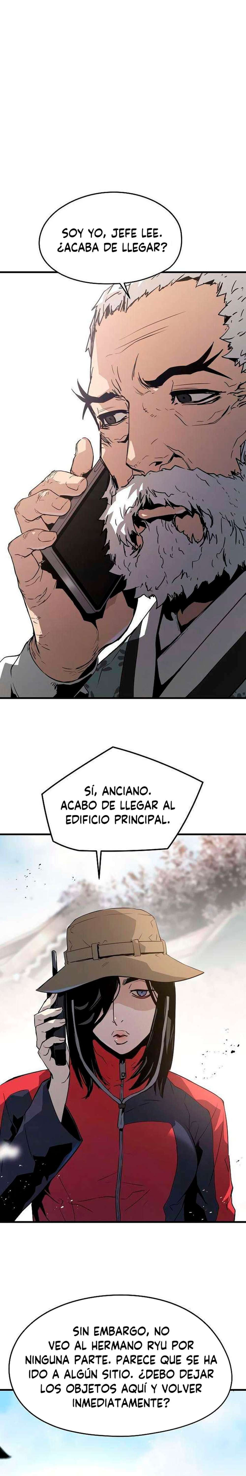 Read the breaker 3 (es) Manga Online