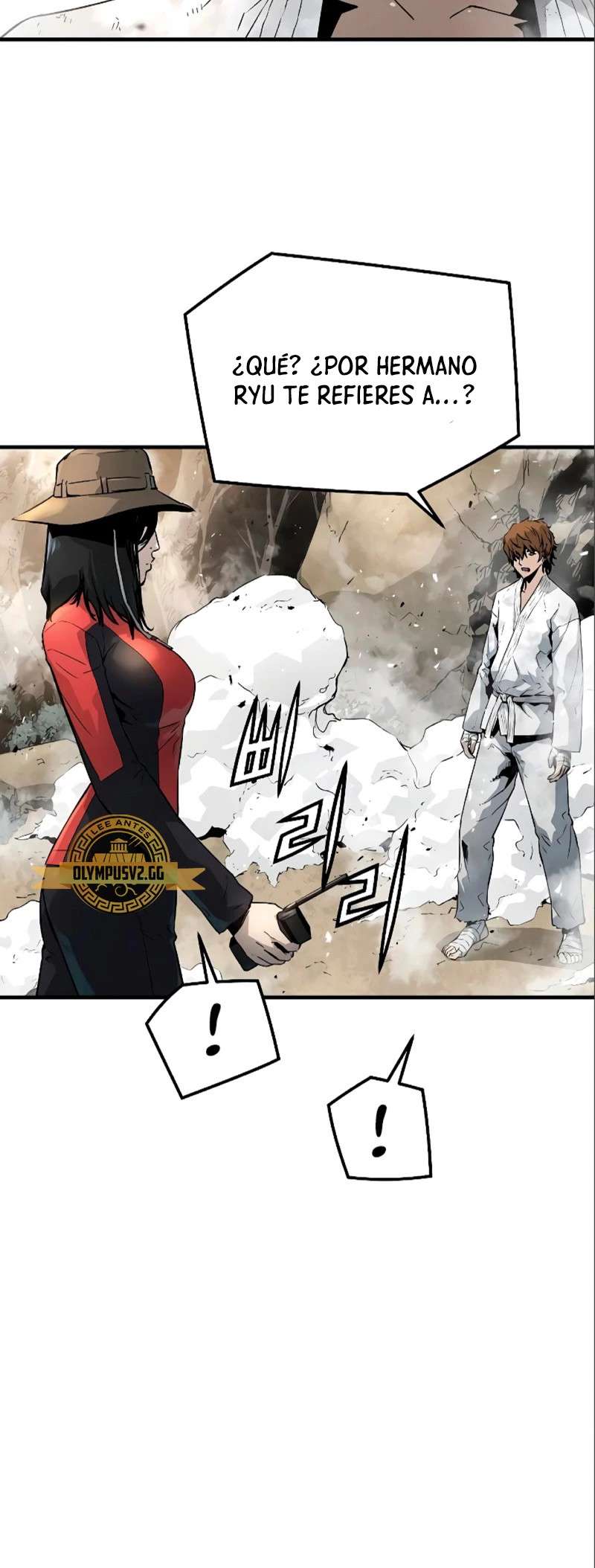 Read the breaker 3 (es) Manga Online