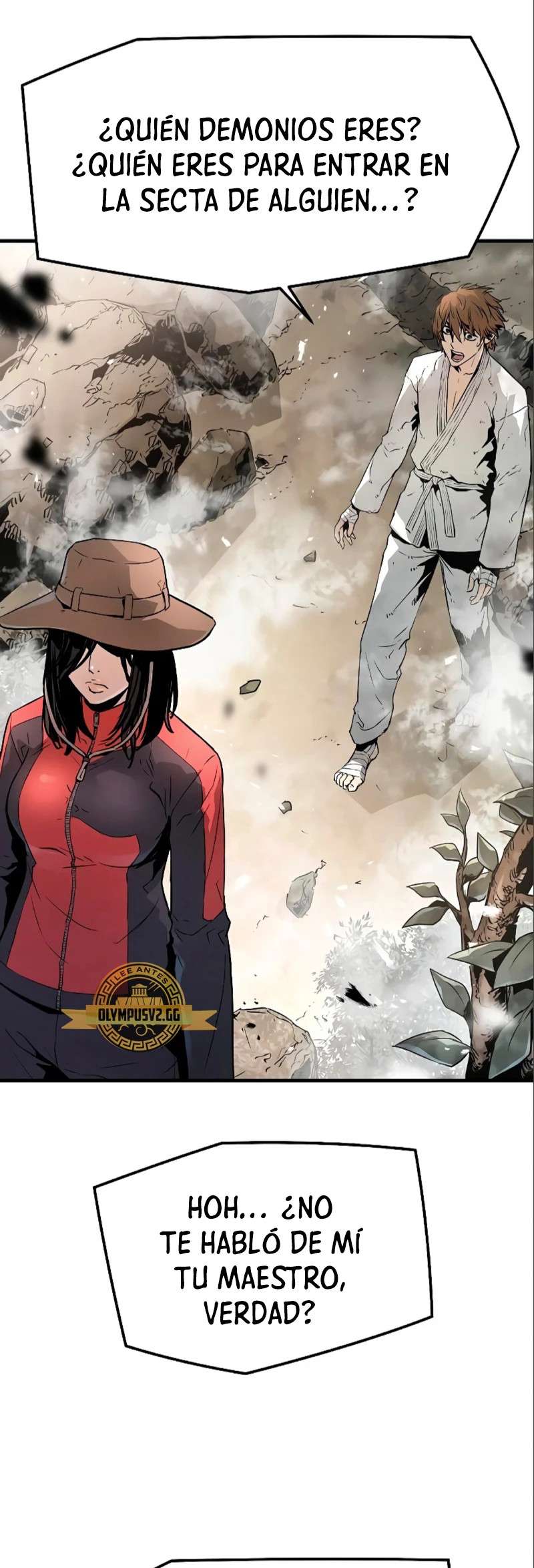 Read the breaker 3 (es) Manga Online