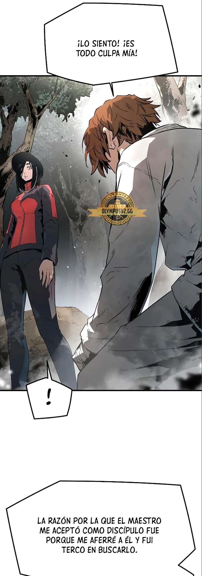 Read the breaker 3 (es) Manga Online