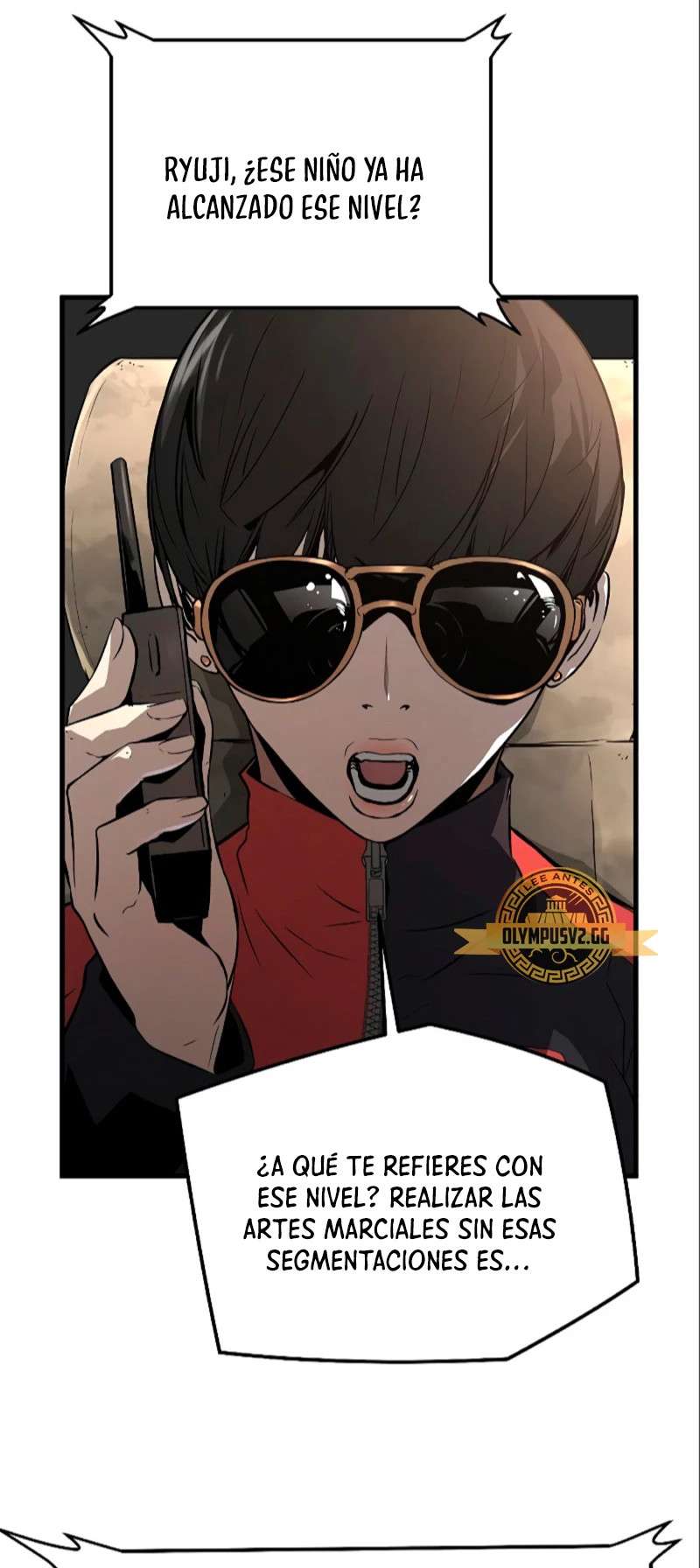 Read the breaker 3 (es) Manga Online