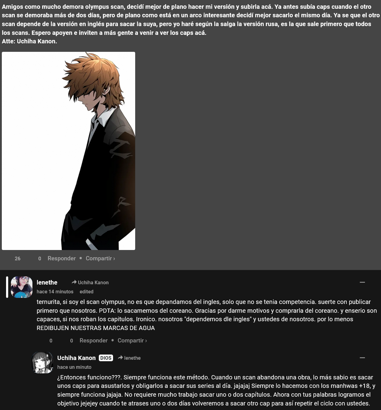 Read the breaker 3 (es) Manga Online