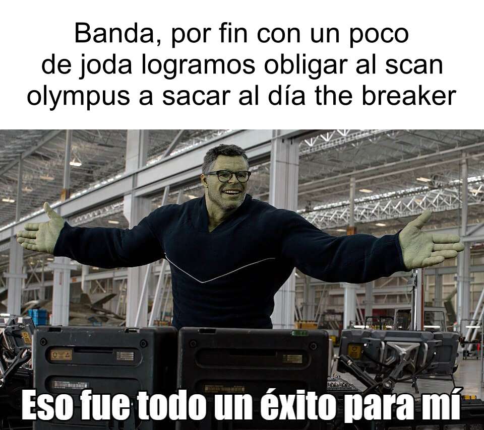 Read the breaker 3 (es) Manga Online