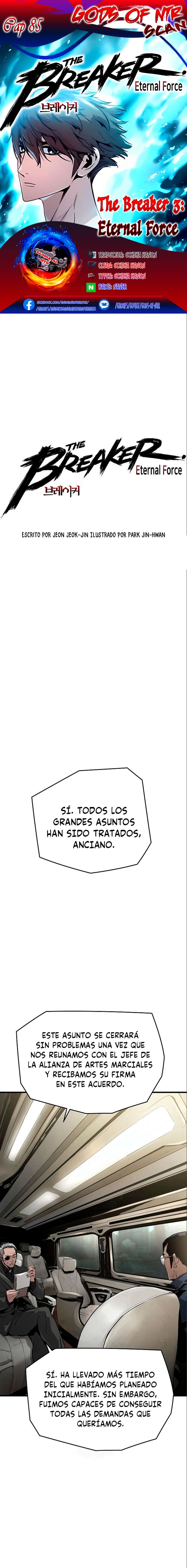 Read the breaker 3 (es) Manga Online