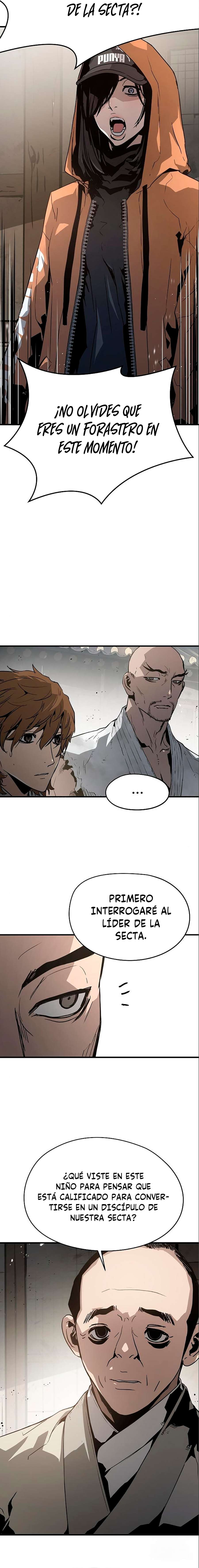 Read the breaker 3 (es) Manga Online