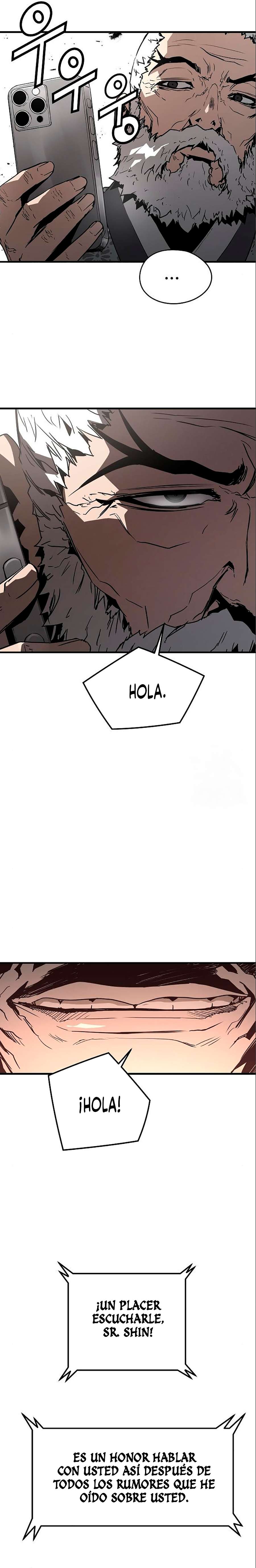 Read the breaker 3 (es) Manga Online