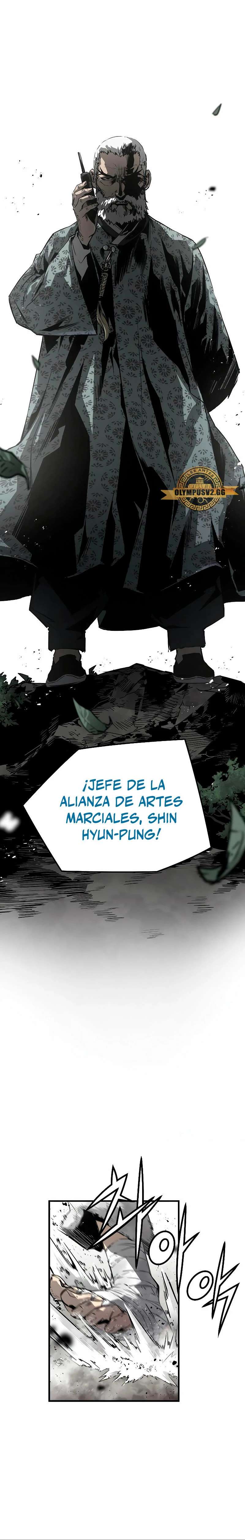 Read the breaker 3 (es) Manga Online