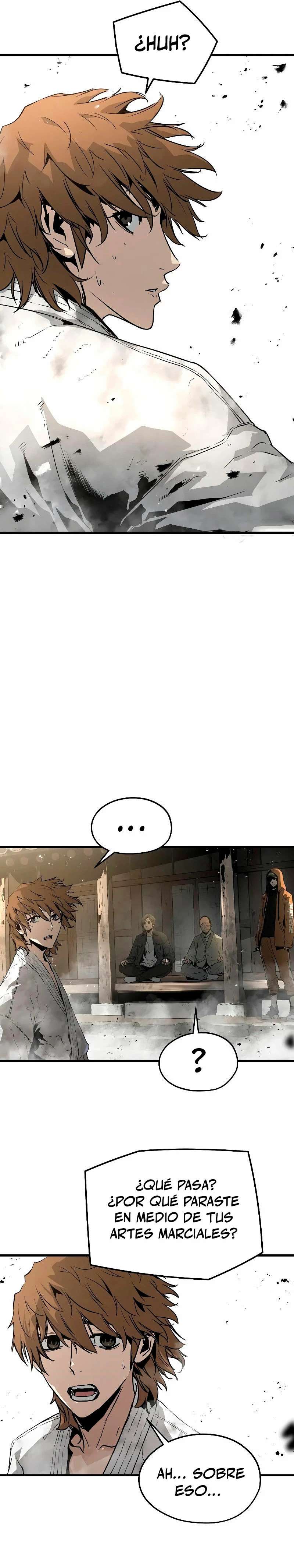 Read the breaker 3 (es) Manga Online