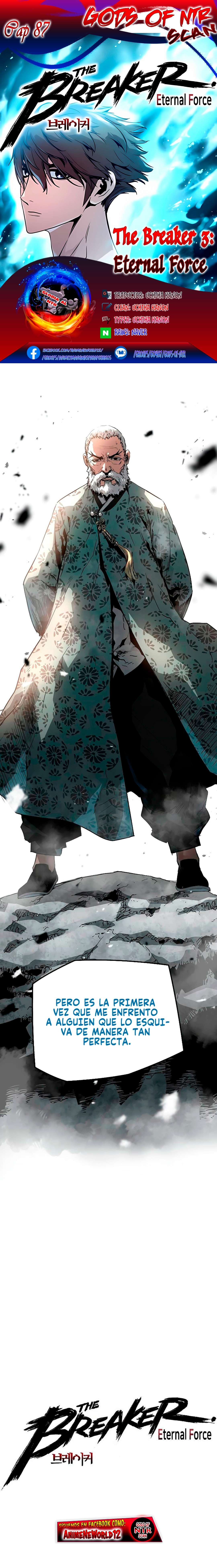 Read the breaker 3 (es) Manga Online